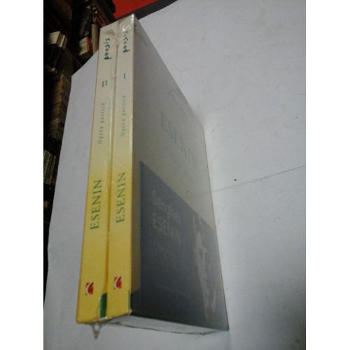 2 vol - ESENIN - OPERA POETICA 2 vol - ESENIN - OPERA POETICA